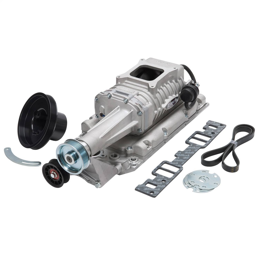 [EDE1551] Edelbrock - E-Force 122 Supercharger Kit - SBC 57-86