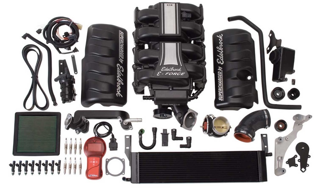 [EDE1580] Edelbrock - E-Force Supercharger Kit - 05-09 Mustang 4.6L