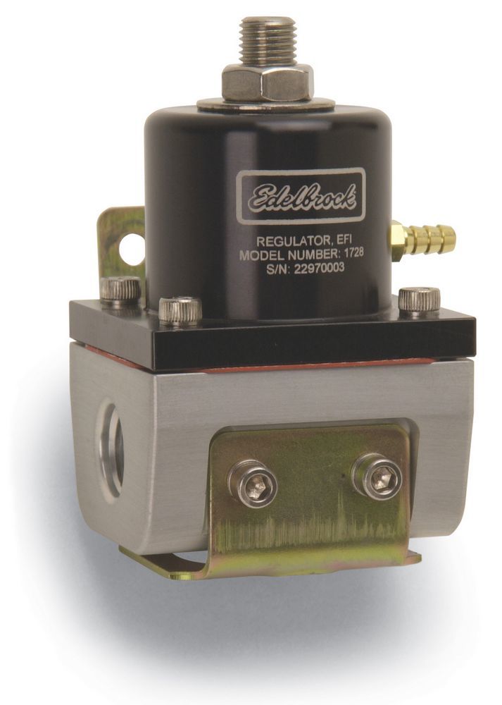 [EDE1728] Edelbrock - Fuel Pressure Regulator - 180GPH