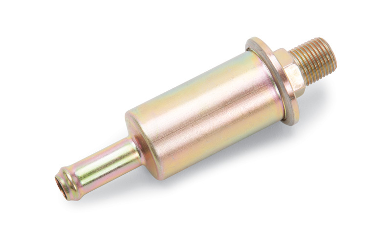 Edelbrock - Fuel Filter For Micro Fuel Pumps - Gas