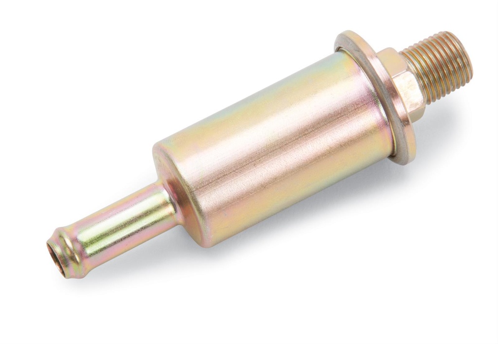 [EDE17312] Edelbrock - Fuel Filter For Micro Fuel Pumps - Diesel