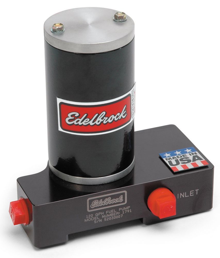 [EDE1791] Edelbrock - Electric Fuel Pump - 120GPH
