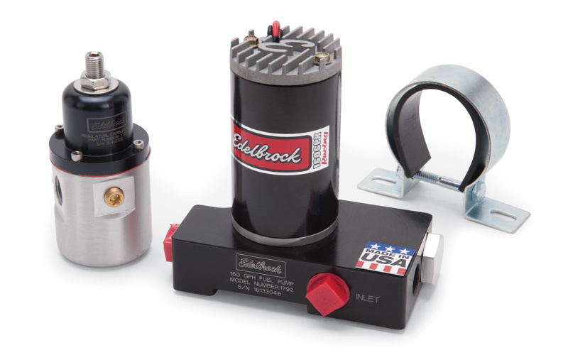 [EDE17923] Edelbrock - Fuel Pump / Regulator Combo 1792/1727