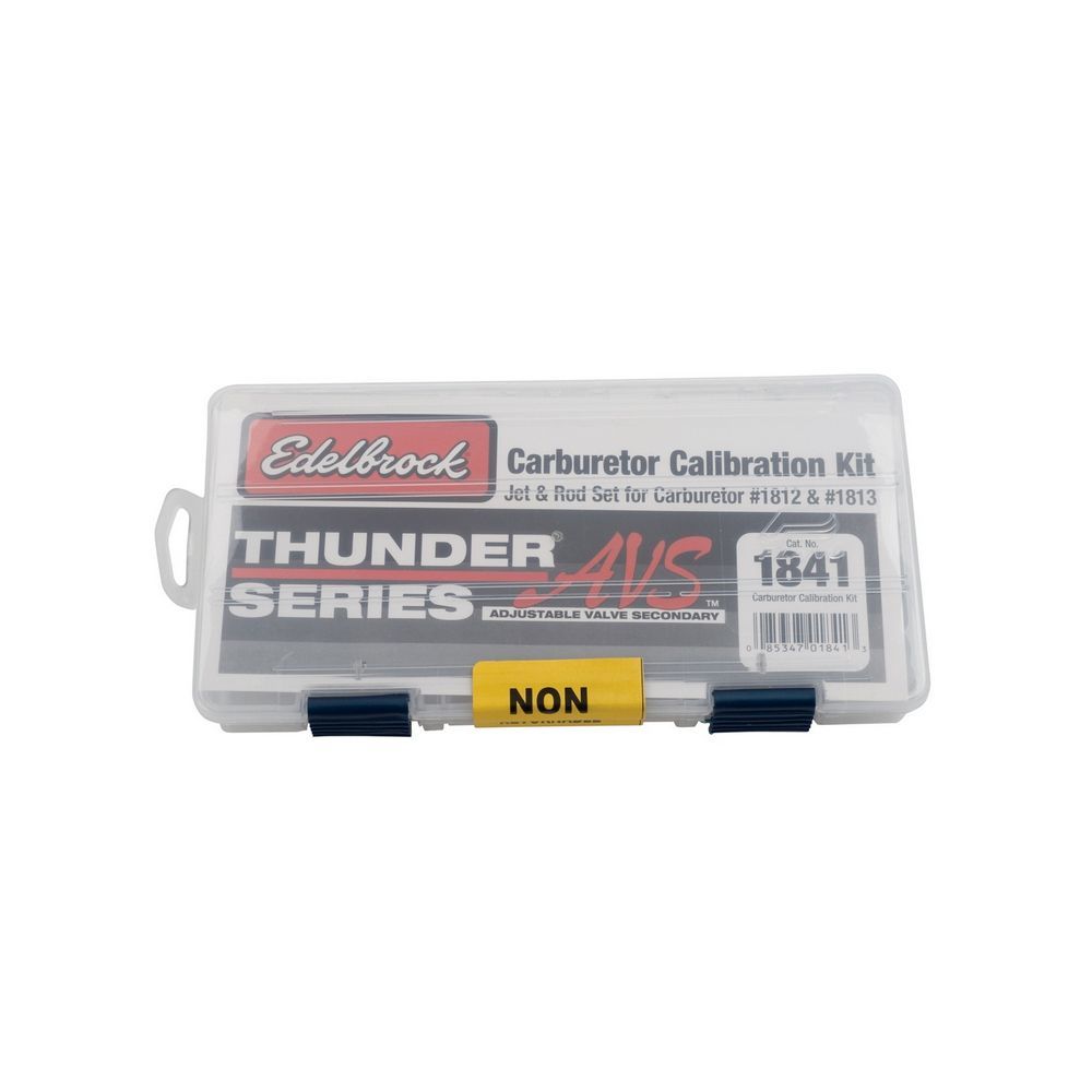 [EDE1841] Edelbrock - Calibration Kit For Thunder Series Avs Carbs