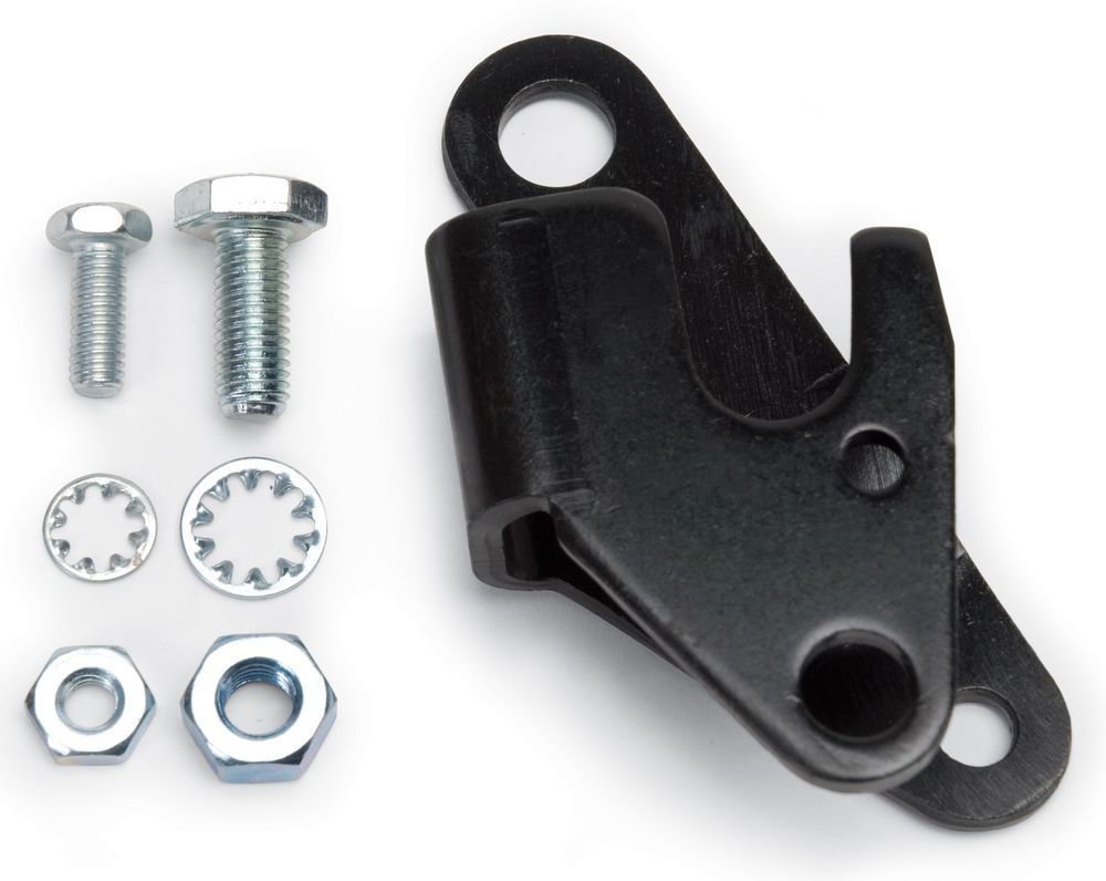 [EDE1843] Edelbrock - Mopar Throttle Lever Adapter - Black