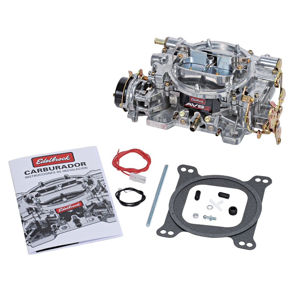[EDE1901] Edelbrock - 500CFM AVS2 Carburetor W/Elcectric Choke