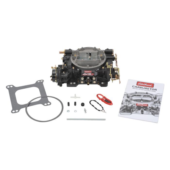 [EDE19063] Edelbrock - 650CFM AVS2 Carburetor Thunder Series