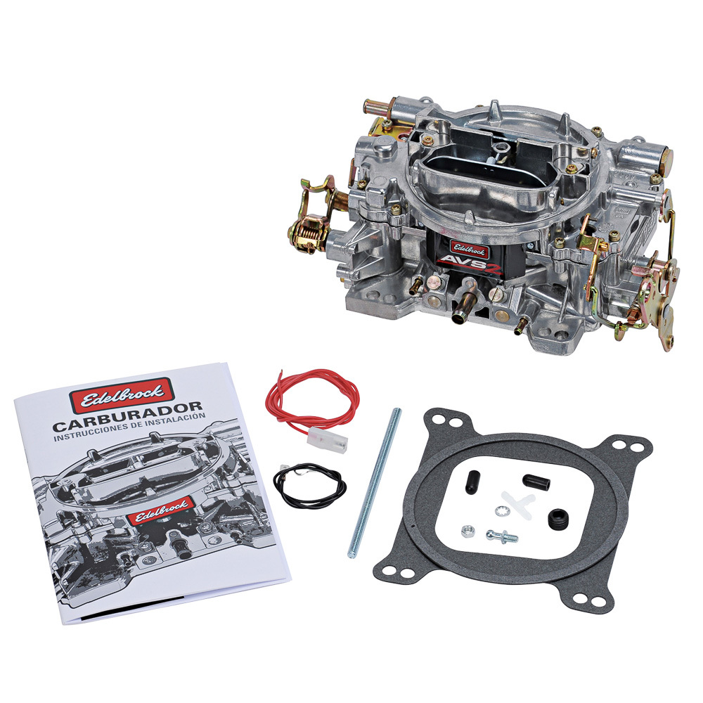 [EDE1912] Edelbrock - 800cfm Avs2 Carburetor Thunder Series