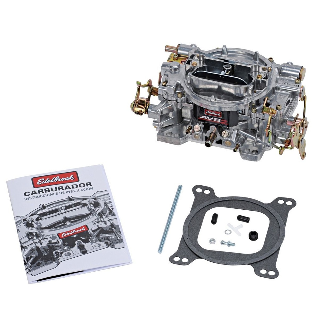 [EDE1915] Edelbrock - 650CFM AVS2 Off-Road Carburetor