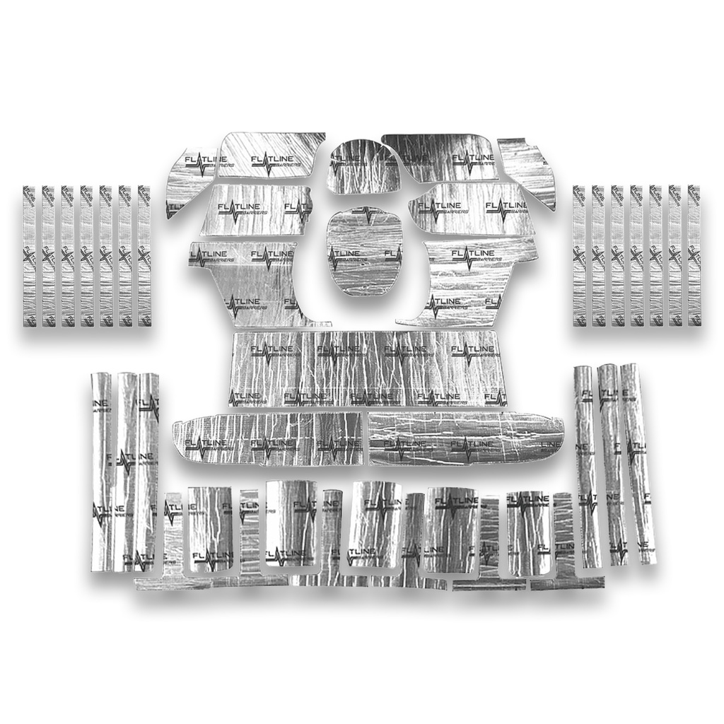 [FTLTABT4038] Flatline Barriers - 55-59 GM Truck Low Tunnel Full Insulation Kit
