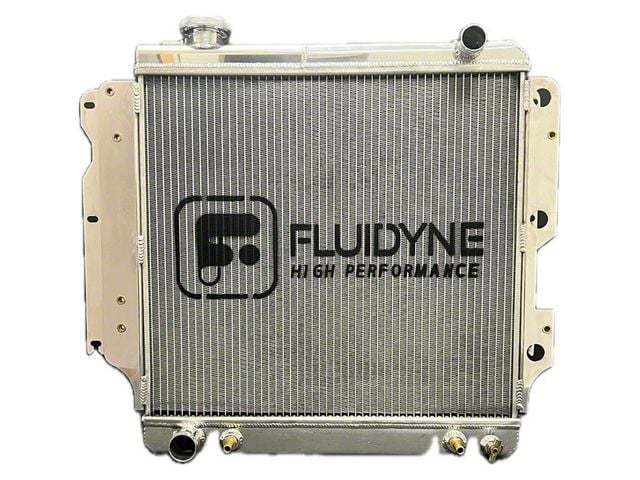 [DUNRJP.3R2624LS] Fluidyne Performance - Radiator Jeep Wrangler 87-06 LS Swap