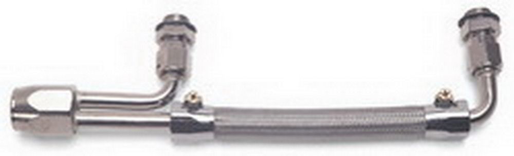 [EDE8091] Edelbrock - Dual Quad Fuel Line Kit