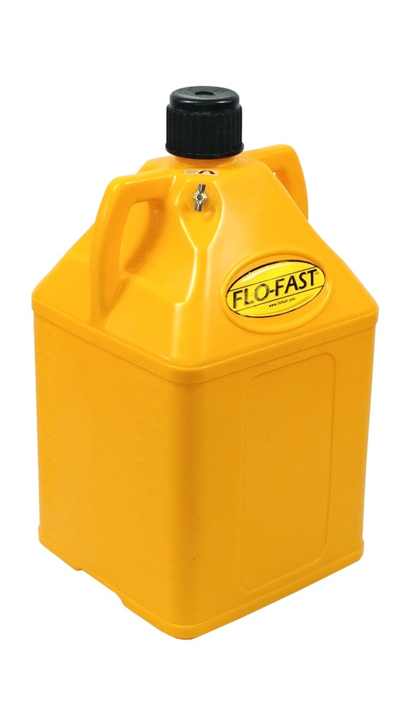[FLF15504] Flo-Fast - Yellow Utility Jug 15Gal