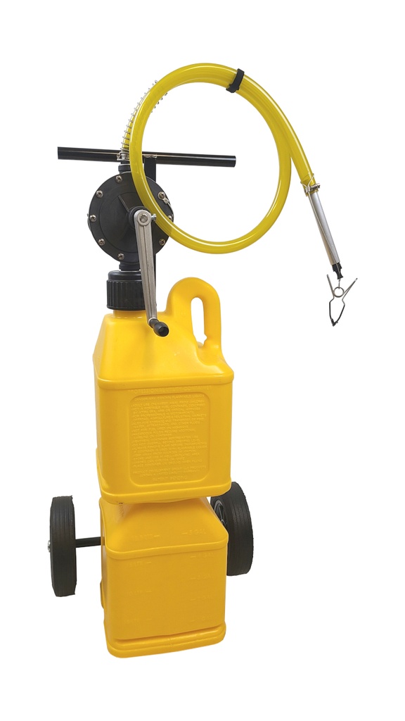 [FLF30125-Y] Flo-Fast - Transfer Pump Pro Model (2) 5 Gallon Yellow