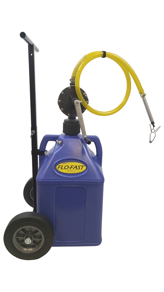 [FLF30150-B] Flo-Fast - Transfer Pump Pro Model 15 Gallon Blue