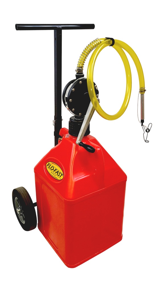[FLF30150-R] FLO-Fast - Transfer Pump Pro Model 15 Gallon Red