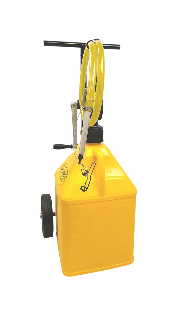 [FLF30150-Y] Flo-Fast - Transfer Pump Pro Model 15 Gallon Yellow