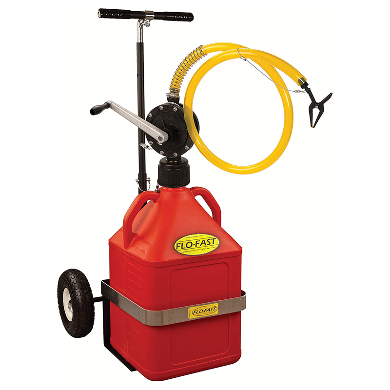 [FLF31015-R] Flo-Fast - 15 Gal Pro Model Pump System Red