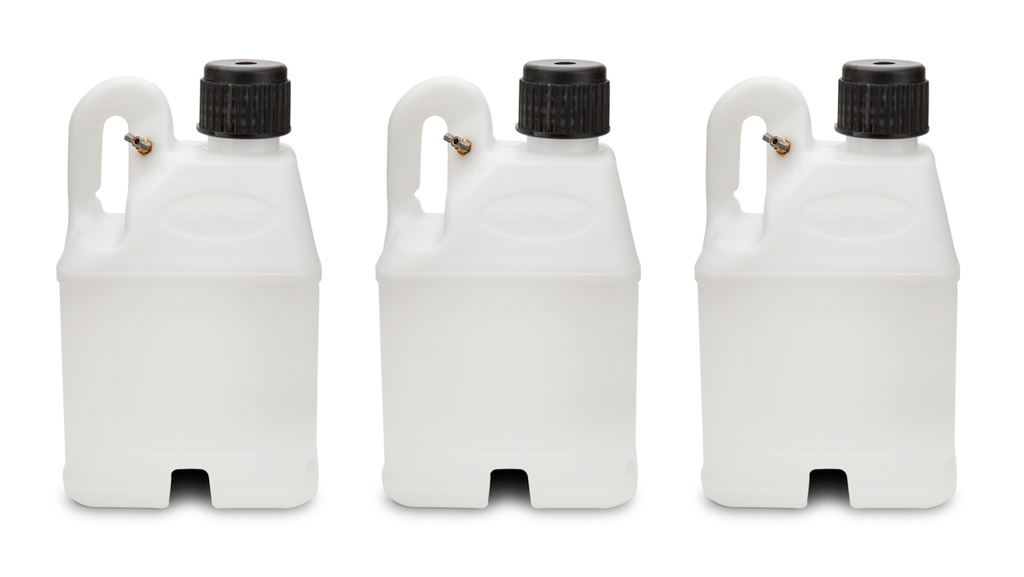 [FLF50103-3] Flo-Fast - Utility Container White (Case Of 3) Stackable