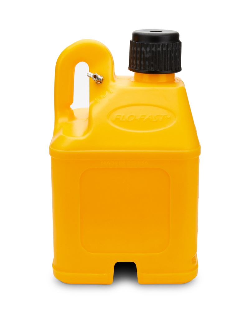 [FLF50104] Flo-Fast - Utility Container Yellow Stackable