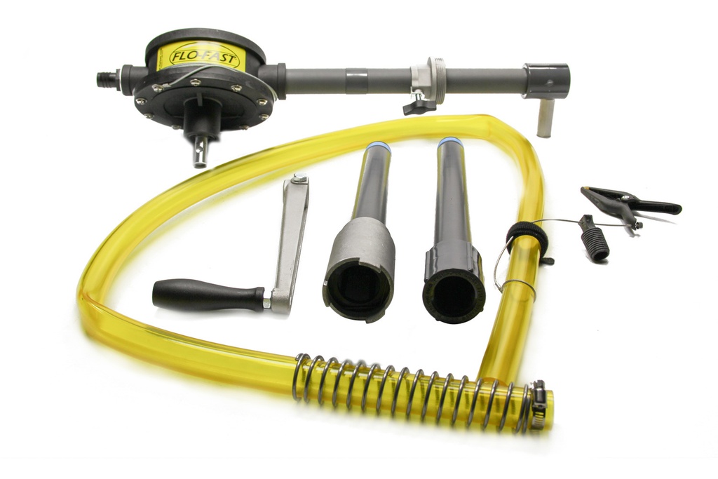 [FLF51505] Flo-Fast - Pump System W/ Filter Professional For Drums