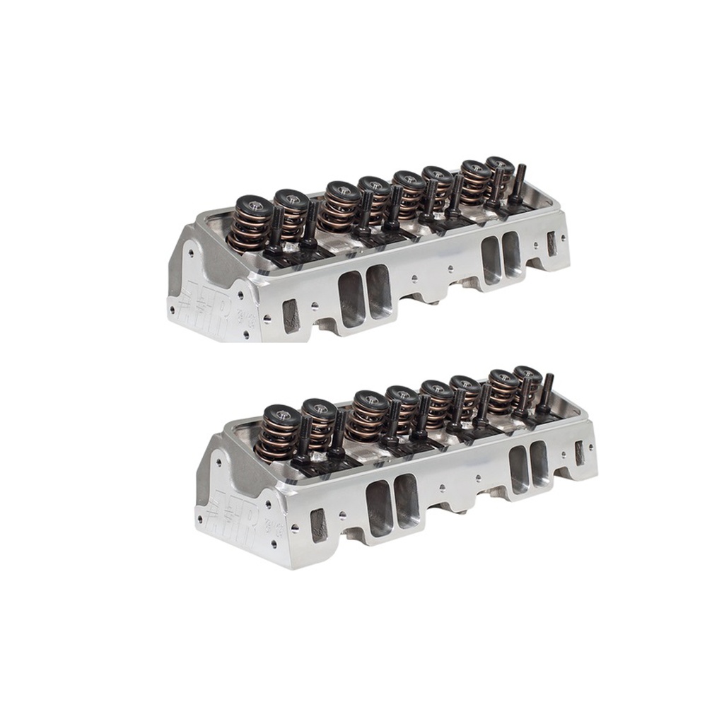[AFR0914W/6400] Air Flow Research - SBC 190 Vortec Corona Series Cyl. Heads (Pair)