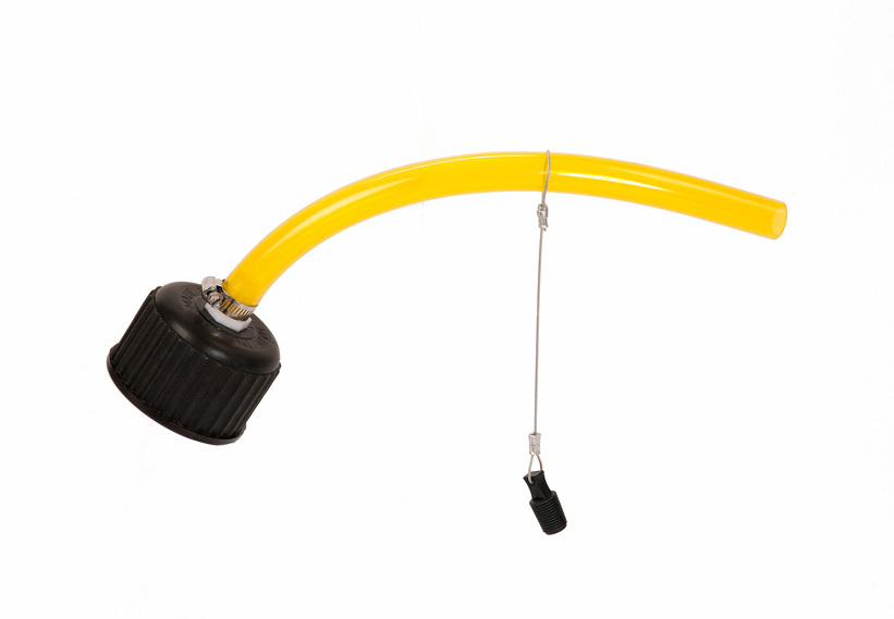 [FLF70715] Flo-Fast - Cap & Hose Pour Spout 3/4in Id Hose