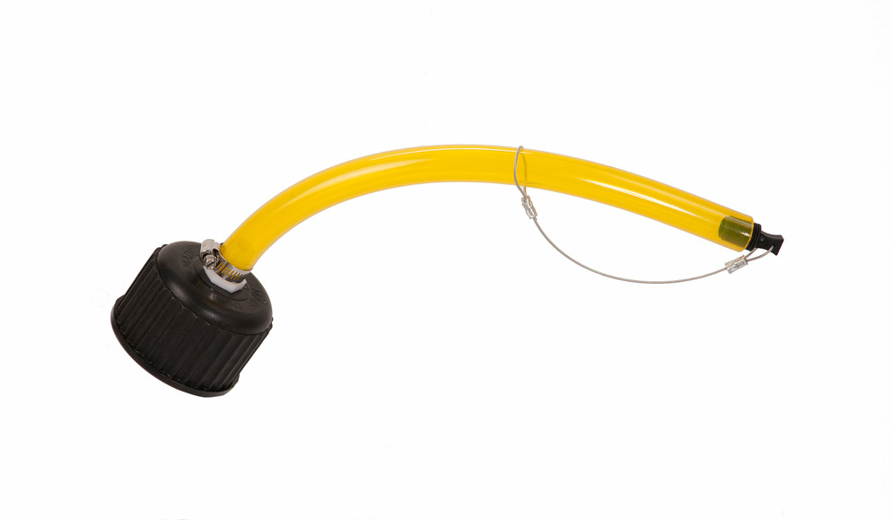 [FLF70720] Flo-Fast - Cap & Hose Pour Spout 1In Id Hose