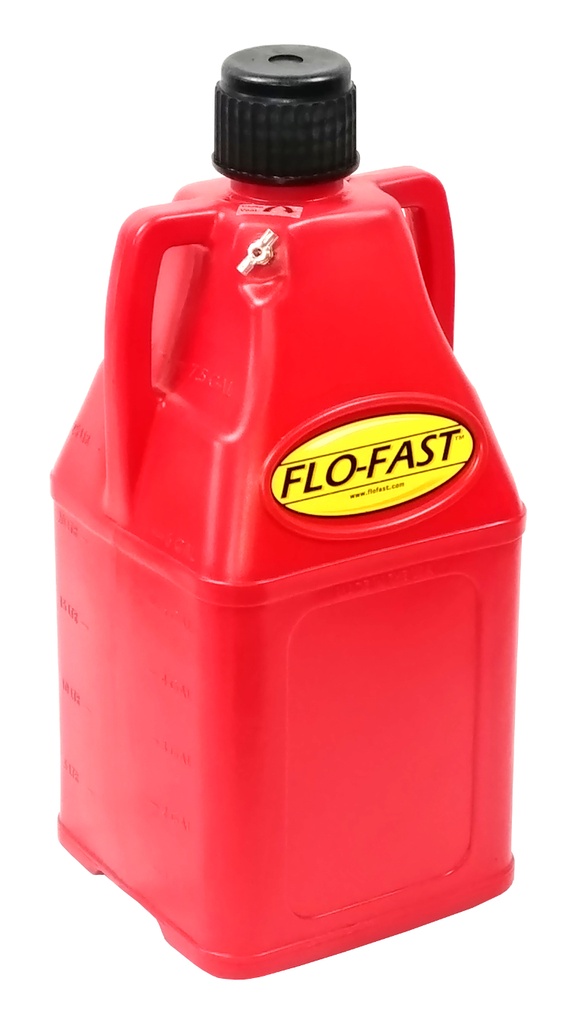 [FLF75001] Flo-Fast - Red Utility Jug 7.5 Gal