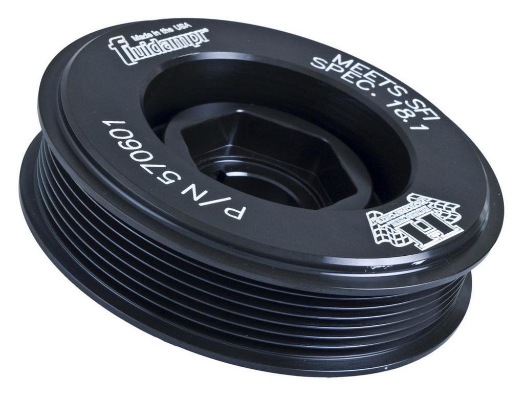 [FLU570601] Fluidampr - Honda Harmonic Balancer 4-Cyl 02-10 SFI