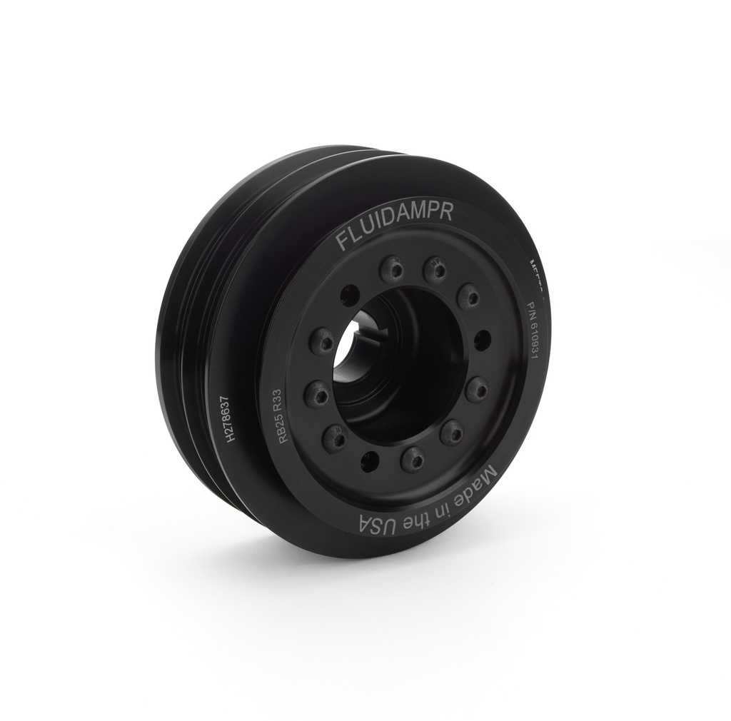[FLU610931] Fluidampr - Harmonic Damper Sfi Nissan Rb25 Det R33