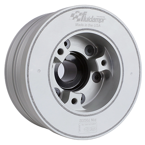 [FLU700232] Fluidampr - 7in Dia Harmonic Damper Ford 5.0L Coyote SFI