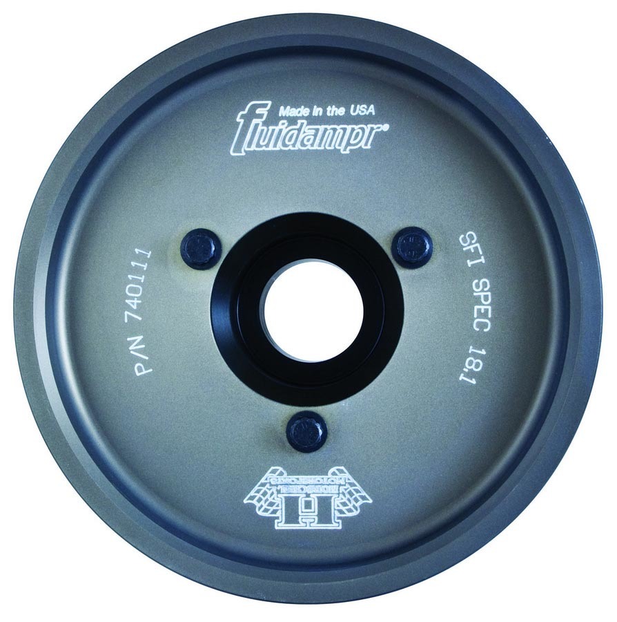 [FLU740111] Fluidampr - Ls1 7-1/2 Harmonic Damper - Sfi