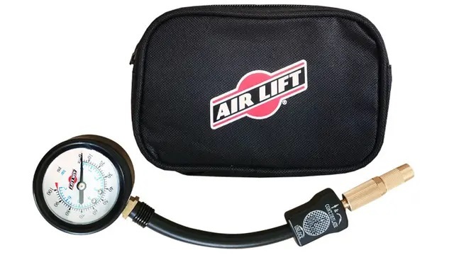 Air Lift - Analog Pressure Gauge
