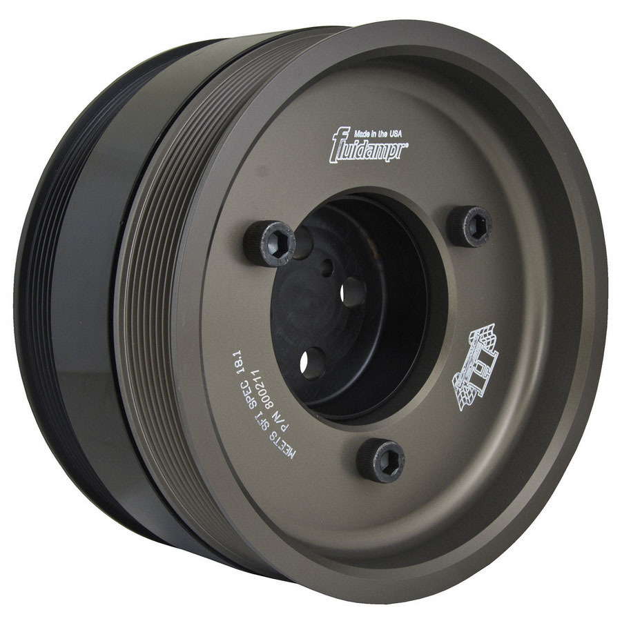[FLU800211] Fluidampr - Ford 6.4L Powerstroke Harmonic Damper - Sfi