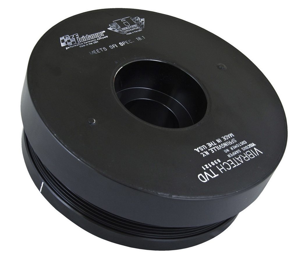 [FLU830121] Fluidampr - Gm Duramax 8-3/8 6.6L Harmonic Damper - Sfi