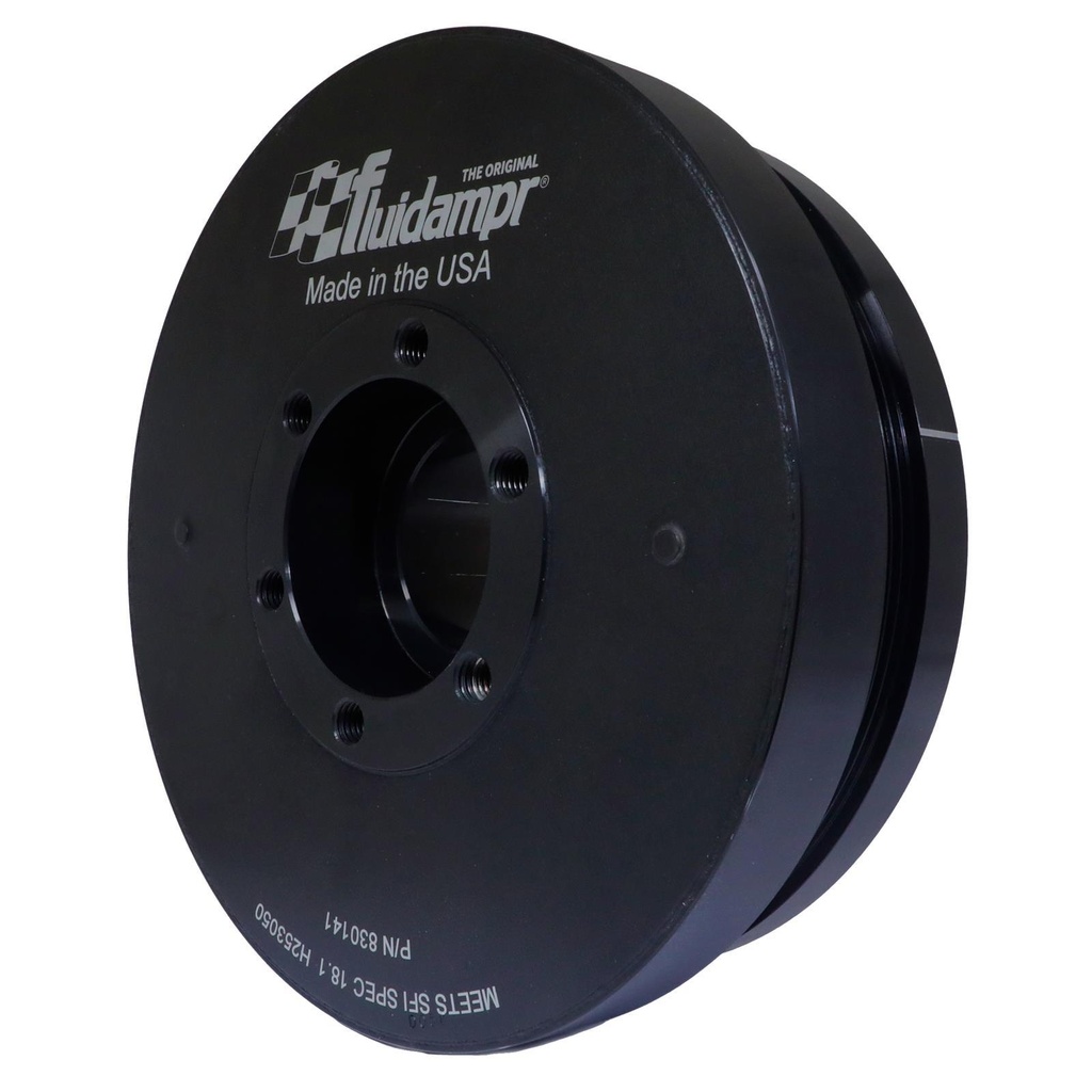 [FLU830141] Fluidampr - Harmonic Damper - SFI GM Duramax 6.6L 17-19