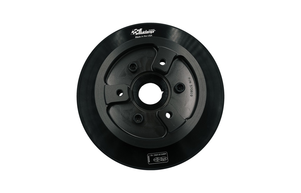[FLU840821] Fluidampr - Toyota Fluidampr 2JZ W/Dry Sump Pulley SFI