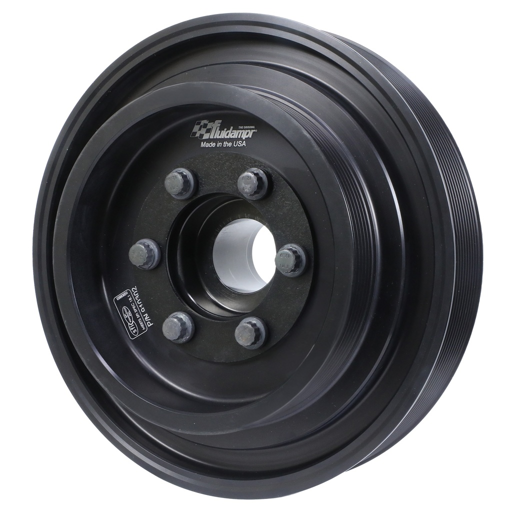 [FLU910302] Fluidampr - 6.125 Dia Harmonic Dampr Dodge Srt Hellcat 6.2L