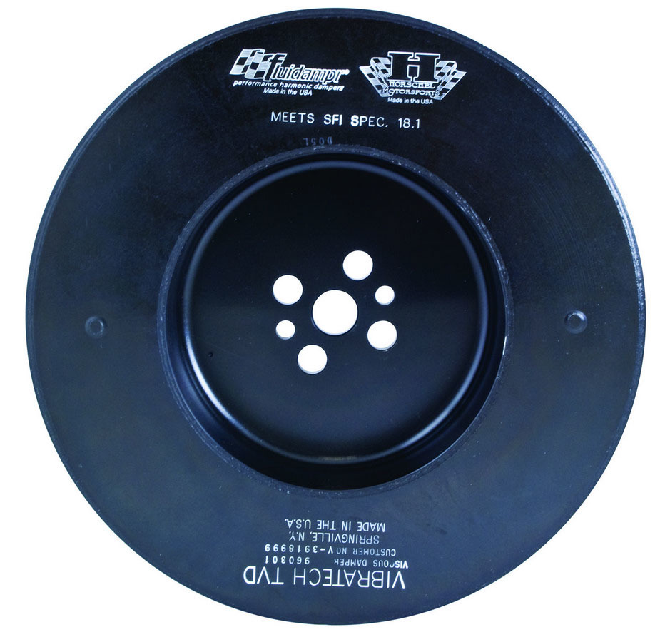[FLU960301] Fluidampr - Dodge 5.9L Cummins 9-3/4 Harmonic Damper - SFI