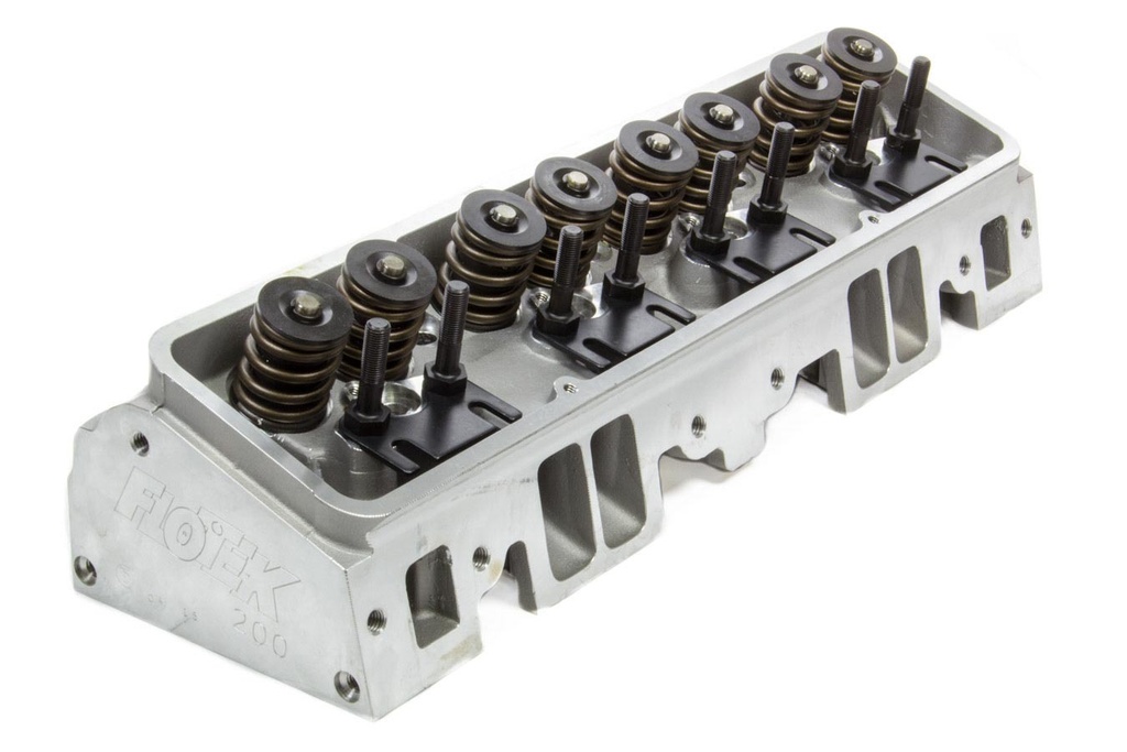 [FTC101505] Flotek - SBC 180cc Alum Cyl Head 64cc 2.02/1.60 A/P Assm