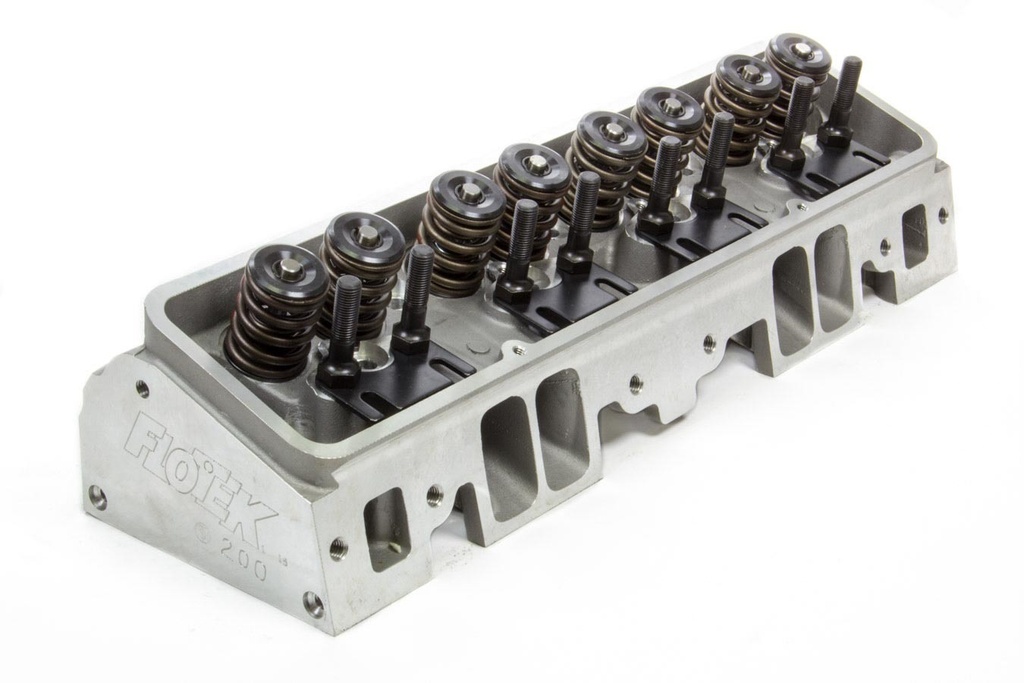 [FTC1200-HRAC-505A] Flotek - Sbc 200Cc Alm Cyl Head 64Cc 2.055/1.600