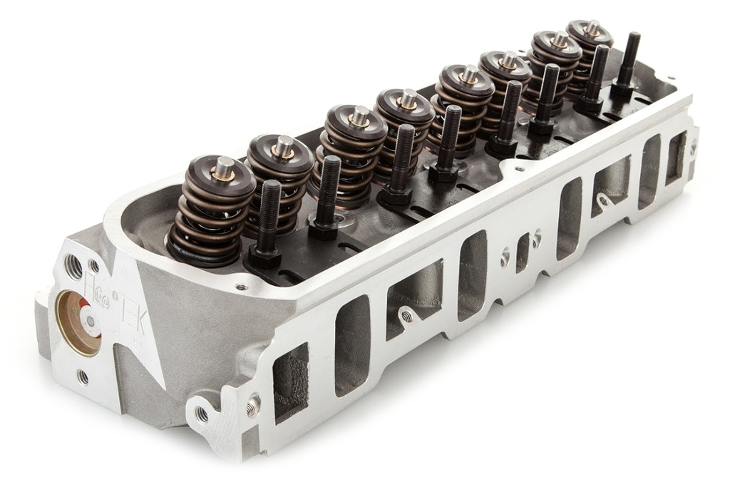 [FTC203-505FT] Flotek - Sbf 180Cc Alm Cylinder Head 58Cc Assembled