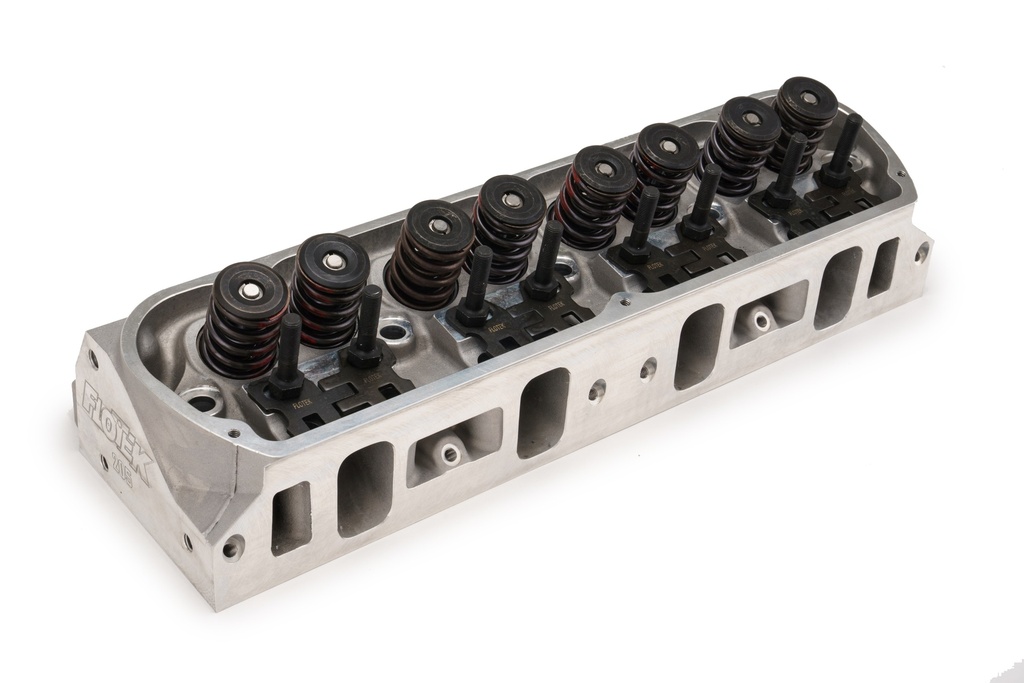 [FTC2205-SR-505] Flotek - Sbf 205Cc Alm Cyl Head Hammer Series Assembled