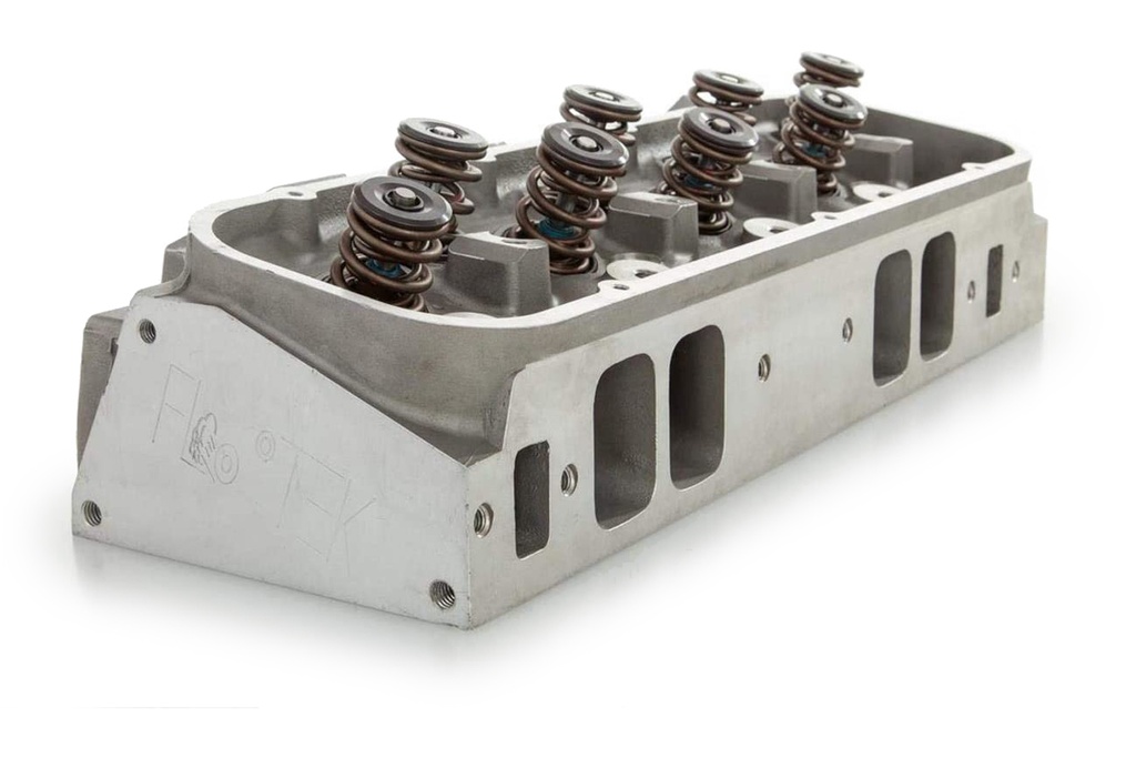 [FTC305-600] Flotek - Bbc 320Cc Alm Cylinder Head R/P Assembled