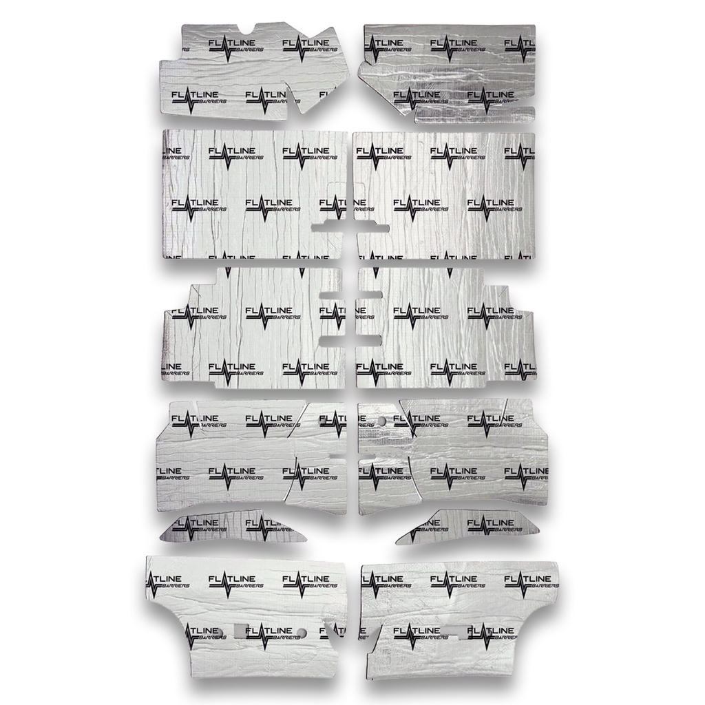 [FTLTABA1006] Flatline Barriers - 68-72 Gm A-Body Floor In Sulation/Sound Dampening