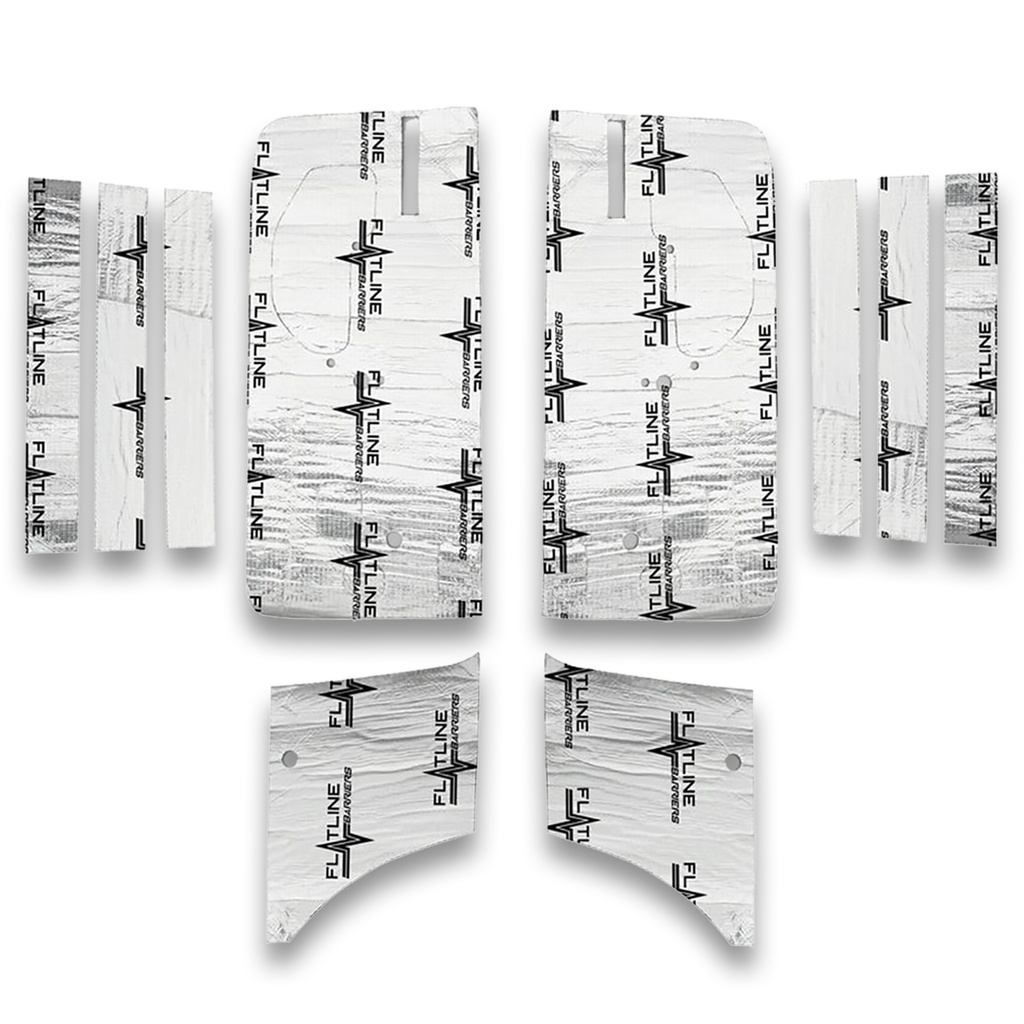 [FTLTABF2003] Flatline Barriers - 68-69 Gm F-Body Door/ Quarter Panel Insulation