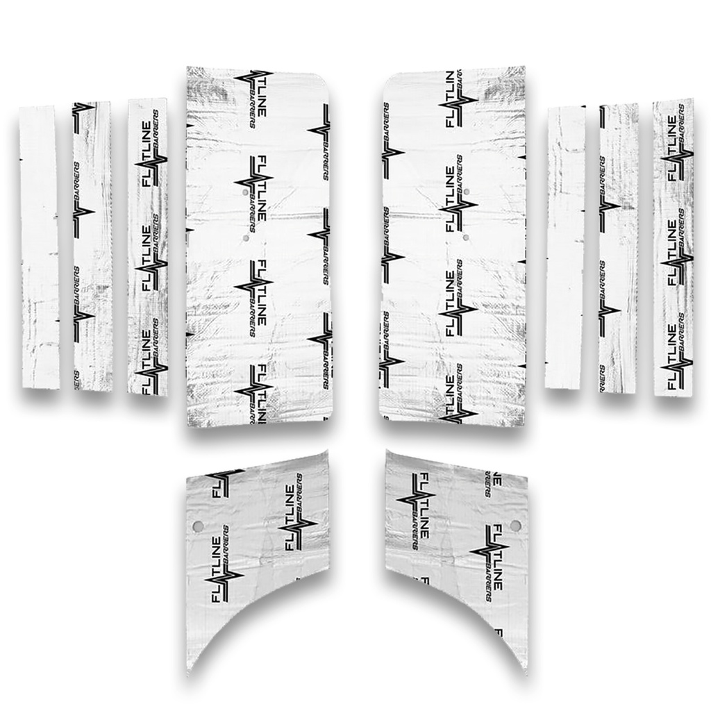 [FTLTABF2005] Flatline Barriers - 67 Gm F-Body Door/Quarter Panel Insulation