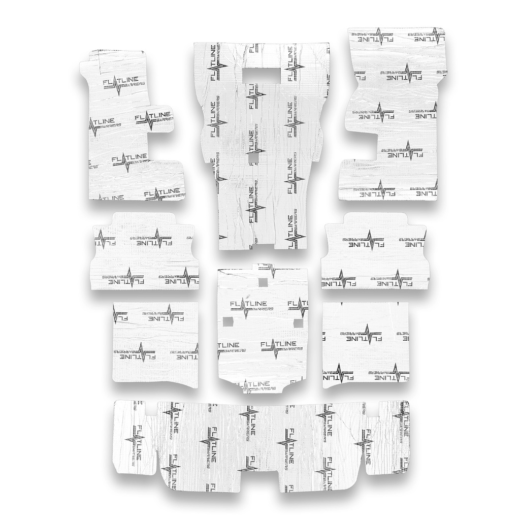 [FTLTABF2011] Flatline Barriers - 67-69 Gm F-Body Floor In Sulation/Sound Dampening