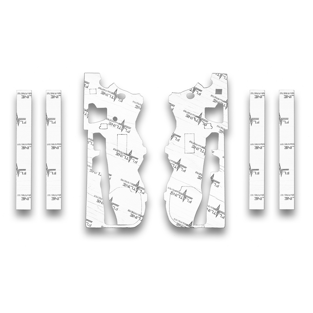 [FTLTABF2020] Flatline Barriers - 1993-02 Gm F-Body Door Insulation Kit
